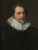 Portrait of Ludovicus Nonnius - Erasmus Quellinus the Younger — artwork view