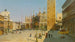 Piazza San Marco - Ercole Calvi — weergave van het kunstwerk