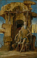 Saint Jérôme dans le désert - Ercole de Roberti — artwork view