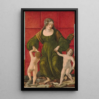 Ercole de Roberti - The Wife of Hasdrubal and Her Children.webp