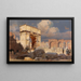 Under the Arch of Titus in Rome - Erich Kips — framed artwork on a wall
