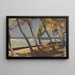 Waikiki-strand - Erich Kips — ingelijst kunstwerk aan de muur