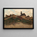 Van de Eifel-regio - Erich Nikutowski — ingelijst kunstwerk aan de muur