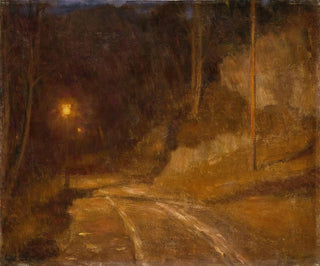 Erik Werenskiold - Lamp Light.webp