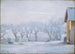 Sneeuwglazen Schilderij - Erik Werenskiold — weergave van het kunstwerk