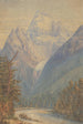 Mont Tutoko - Ernest Arthur Chapman — weergave van het kunstwerk