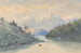 Sur le Bealey, Canterbury, NZ - Ernest Arthur Chapman — weergave van het kunstwerk