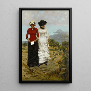 Ernest Giroux - Approaching the rendezvous.webp