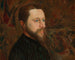 Portret van Georges Seurat - Ernest Joseph Laurent — weergave van het kunstwerk