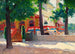 a Pavilion from the Exposition of Decorative Arts - Ernest Jules Renoux — artwork view