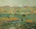 Rivière Harlem - Ernest Lawson — weergave van het kunstwerk