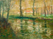 Rode daken - Ernest Lawson — weergave van het kunstwerk