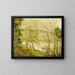 Lente op de Harlem-rivier - Ernest Lawson — ingelijst kunstwerk aan de muur