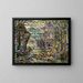 De Molen - Ernest Lawson — ingelijst kunstwerk aan de muur