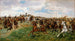 Friedland - Ernest Meissonier — weergave van het kunstwerk