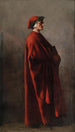 Dante - Ernest Meissonier — weergave van het kunstwerk