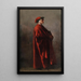 Dante - Ernest Meissonier — ingelijst kunstwerk aan de muur