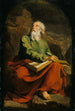 Isaïe - Ernest Meissonier — weergave van het kunstwerk