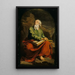 Isaïe - Ernest Meissonier — ingelijst kunstwerk aan de muur