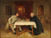 De wijn van de pastoor - Ernest Meissonier — weergave van het kunstwerk
