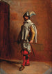 Soldaat - Ernest Meissonier — weergave van het kunstwerk