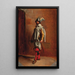 Soldaat - Ernest Meissonier — ingelijst kunstwerk aan de muur