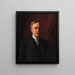 Ralph Cross Johnson - Ernest Moore — ingelijst kunstwerk aan de muur