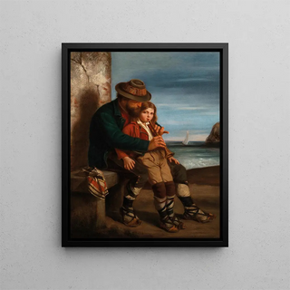 Ernestine Huet - The Flute Lesson.webp