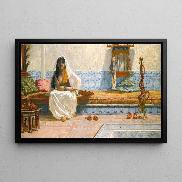 Ernst Berger - A moment of repose.webp