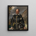Franz Anton Ritter von Jakomini et Bergman uniforme - Ernst Christian Moser — framed artwork on a wall