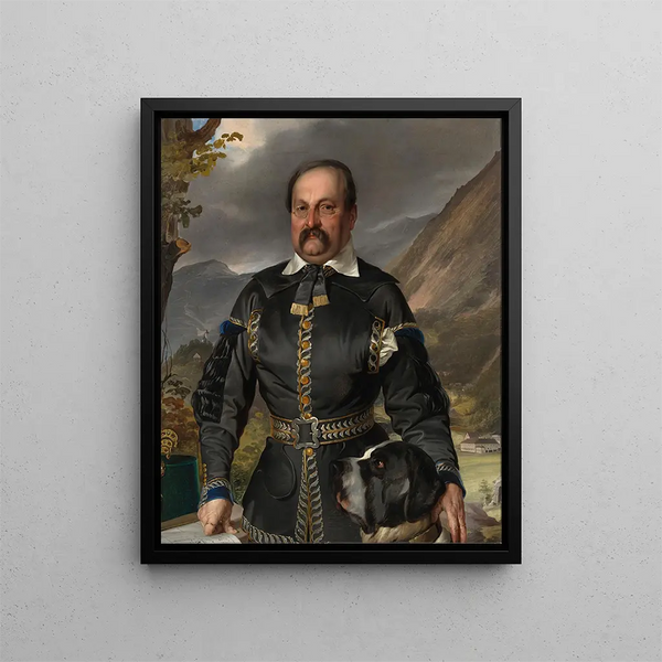 Ernst Christian Moser - Franz Anton Ritter von Jakomini in Bergmannsuniform.webp
