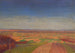 Marchfeld vanaf de Bisamberg - Ernst Eck — weergave van het kunstwerk