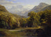 Berglandschap - Ernst Fries — weergave van het kunstwerk
