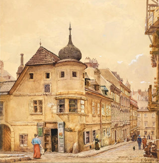 Ernst Graner - Fasszieherhaus on Spittelberg.webp