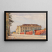 Schönbrunn Painting - Ernst Graner — framed artwork on a wall