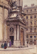 The Portal of Saint Peter's Church in Vienna - Ernst Graner — artwork view