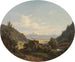 Vallée de Sernitz - Ernst Gustav Doerell — weergave van het kunstwerk