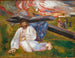 Christus - Ernst Josephson — weergave van het kunstwerk