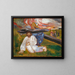 Christus - Ernst Josephson — ingelijst kunstwerk aan de muur
