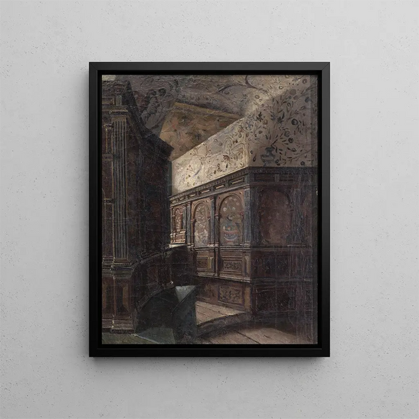 Ernst Josephson - Duke Karls Tower Chamber at Gripsholm.webp