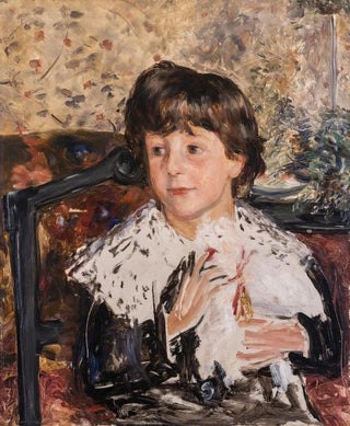 Ernst Josephson - Edvard Heyman as a Boy.webp