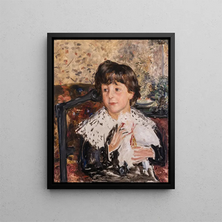 Ernst Josephson - Edvard Heyman as a Boy.webp