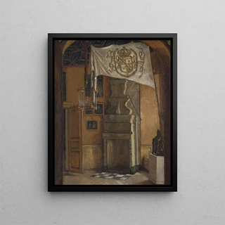 Ernst Josephson - Guards Room at Gripsholm.webp