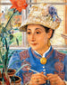 Jeanette Rubenson - Ernst Josephson — weergave van het kunstwerk