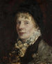Portrait of Anna Nordgren - Ernst Josephson — artwork view