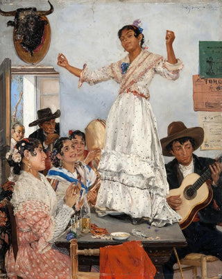Ernst Josephson - Spanish Dance.webp