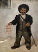 Spaanse kabinetskast - Ernst Josephson — weergave van het kunstwerk
