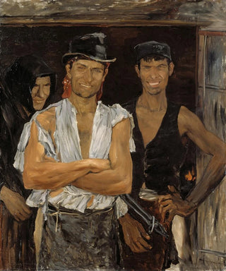 Ernst Josephson - Spanish Smiths.webp