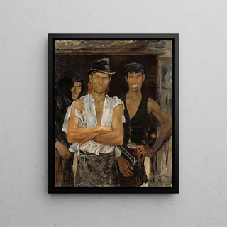 Ernst Josephson - Spanish Smiths.webp