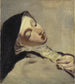 van Sainte Thérèse en extase - Ernst Josephson — weergave van het kunstwerk